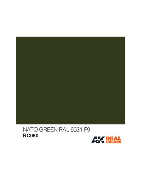 ral 6031 nato green.